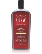 American Crew 3 in 1 Ginger + Tea 3 в 1 шампоан балсам и душ гел за мъже 1000 мл.