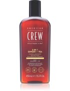 American Crew 3 in 1 Ginger + Tea 3 в 1 шампоан балсам и душ гел за мъже 450 мл.