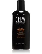American Crew Body 24-Hour Deodorant Body Wash душ-гел с ефект на дезодорант 24 часа 450 мл.
