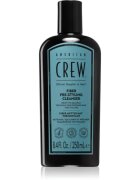 American Crew Fiber Shampoo регенериращ шампоан за тънка коса без обем за мъже 250 мл.