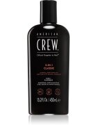 American Crew Hair & Body 3-IN-1 шампоан балсам и душ гел 3 в 1 за мъже 450 мл.