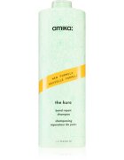 amika The Kure Bond Repair Shampoo дълбоко регенериращ шампоан за суха и увредена коса с протеини 1000 мл.