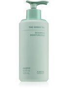 AMOS PROFESSIONAL The Green Tea Shampoo Moisturizing интензивен подхранващ шампоан против косопад 500 гр.