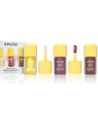 AMUSE Banana Lip Oil Mini Trio подаръчен комплект за устни