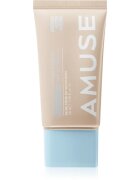 AMUSE Beige Tone-Up 365 Vegan Sunscreen тониращ слънцезащитен флуид да уеднакви цвета на кожата SPF 50+ 40 мл.