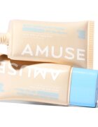 AMUSE Beige Tone-Up 365 Vegan Sunscreen тониращ слънцезащитен флуид да уеднакви цвета на кожата SPF 50+ 40 мл.