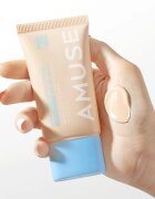 AMUSE Beige Tone-Up 365 Vegan Sunscreen тониращ слънцезащитен флуид да уеднакви цвета на кожата SPF 50+ 40 мл.