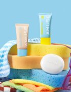 AMUSE Beige Tone-Up 365 Vegan Sunscreen тониращ слънцезащитен флуид да уеднакви цвета на кожата SPF 50+ 40 мл.