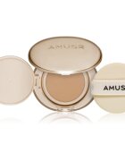 AMUSE Dew Jelly Master Cushion дълготраен грим в гъбичка със средна UV защита цвят 02 Healthy 15 гр.
