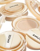AMUSE Dew Jelly Master Cushion дълготраен грим в гъбичка със средна UV защита цвят 02 Healthy 15 гр.