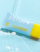AMUSE Dew Moisture 365 Vegan Sunscreen слънцезащитен флуид за лице с хидратиращ ефект 40 мл.