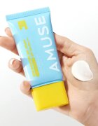 AMUSE Dew Moisture 365 Vegan Sunscreen слънцезащитен флуид за лице с хидратиращ ефект 40 мл.