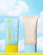AMUSE Dew Moisture 365 Vegan Sunscreen слънцезащитен флуид за лице с хидратиращ ефект 40 мл.