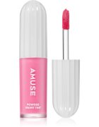 AMUSE Powder Velvet Tint дълготрайно течно червило с матиращ ефект цвят 07 Salty Grape 3.3 гр.