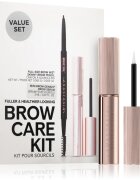 Anastasia Beverly Hills Brow Care Kit комплект за вежди цвят Dark Brown