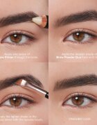 Anastasia Beverly Hills Brow Powder Duo пудра за вежди цвят Dark Brown 2x08 гр.