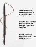 Anastasia Beverly Hills Brow Wiz прецизен молив за вежди цвят Dark Brown 0.09 гр.