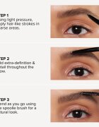 Anastasia Beverly Hills Brow Wiz прецизен молив за вежди цвят Dark Brown 0.09 гр.