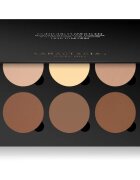 Anastasia Beverly Hills Contour Kit контурираща палитра за лице цвят Light to Medium 6x3 гр.