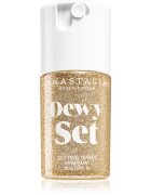 Anastasia Beverly Hills Dewy Set Setting Spray Mini освежаваща мъгла за лице с аромат Coconut & Vanilla 30 мл.