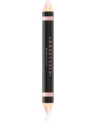 Anastasia Beverly Hills Highlighting Duo Pencil озаряващ молив под вежди цвят Matte Camille/Sand Shimmer 48 гр.