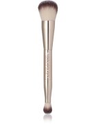 Anastasia Beverly Hills Impeccable Foundation & Face Brush двустранна универсална четка за фон дьо тен 1 бр.