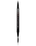 Anastasia Beverly Hills MicroStroke Brow Pen маркер за вежди с четка цвят Taupe 0.5 мл.