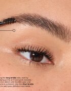 Anastasia Beverly Hills Volumizing Tinted Brow Gel дълготраен гел за вежди цвят Ebony 2.1 мл.