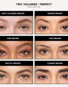 Anastasia Beverly Hills Volumizing Tinted Brow Gel дълготраен гел за вежди цвят Ebony 2.1 мл.