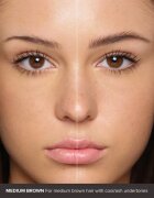 Anastasia Beverly Hills Volumizing Tinted Brow Gel дълготраен гел за вежди цвят Medium Brown 3.2 мл.