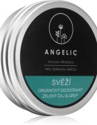 Angelic Organic deodorant "Fresh" Green tea & Grapefruit крем-дезодорант 50 мл.