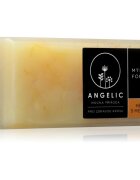 Angelic Soap fondant Měsíček s meduňkou екстра лек натурален сапун 200 гр.