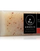 Angelic Soap fondant Růže екстра лек натурален сапун 200 гр.