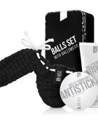 Angry Beards Antisweat & Antistick Balls Set подаръчен комплект за мъже