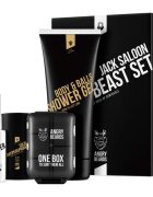 Angry Beards Jack Saloon Active Beast Set комплект за спортисти