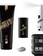 Angry Beards Jack Saloon Active Beast Set комплект за спортисти