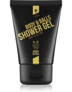 Angry Beards Jack Saloon Shower Gel хидратиращ душ гел за мъже 50 мл.