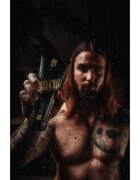 Angry Beards Jack Saloon Shower Gel хидратиращ душ гел за мъже 50 мл.