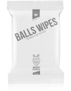 Angry Beards SnowBalls BallsWipes кърпички за интимна хигиена 15 бр.