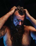 Angry Beards Urban Twofinger Shampoo освежаващ шампоан за коса и брада 230 мл.