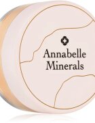 Annabelle Minerals Radiant Mineral Foundation минерална пудра за озаряване на лицето цвят Golden Sand 4 гр.