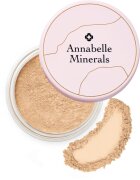 Annabelle Minerals Radiant Mineral Foundation минерална пудра за озаряване на лицето цвят Golden Sand 4 гр.