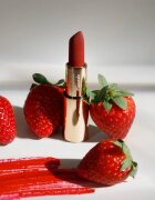 Annabelle Minerals Sheer Lipstick хидратиращ гланц за устни цвят Strawberry 35 гр.
