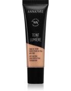 Annayake Teint Lumiere Anti-Ageing Skin Perfecting Foundation фон дьо тен против бръчки с озаряващ ефект цвят 20 medium rosé 30 мл.