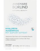 ANNEMARIE BÖRLIND EYES & LIPS Eye Pads хиалуронови хидратиращи компреси за околоочната зона 6x2 бр.