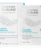 ANNEMARIE BÖRLIND EYES & LIPS Eye Pads хиалуронови хидратиращи компреси за околоочната зона 6x2 бр.