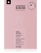 ANNEMARIE BÖRLIND Rose Nature Eyepads околоочна маска против отоци и тъмни кръгове 6x2 бр.