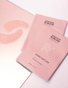 ANNEMARIE BÖRLIND Rose Nature Eyepads околоочна маска против отоци и тъмни кръгове 6x2 бр.