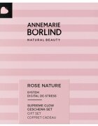 ANNEMARIE BÖRLIND Rose Nature Supreme Glow X-MAS Set подаръчен комплект за перфектна кожа