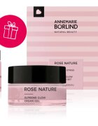 ANNEMARIE BÖRLIND Rose Nature Supreme Glow X-MAS Set подаръчен комплект за перфектна кожа